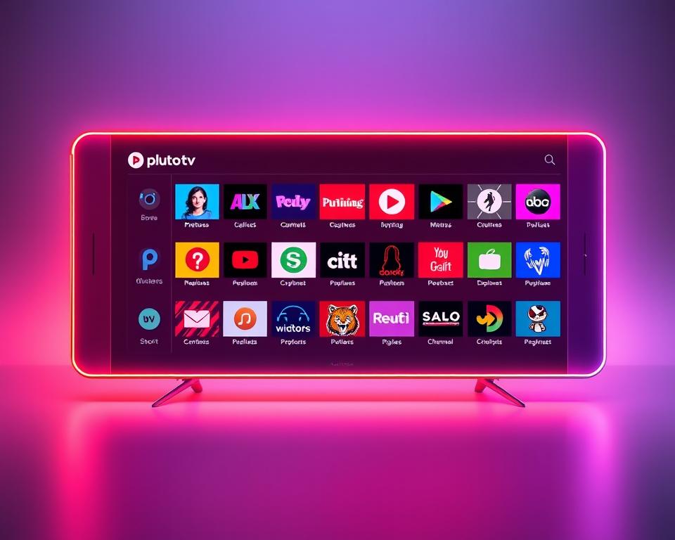 Pluto TV streaming channels