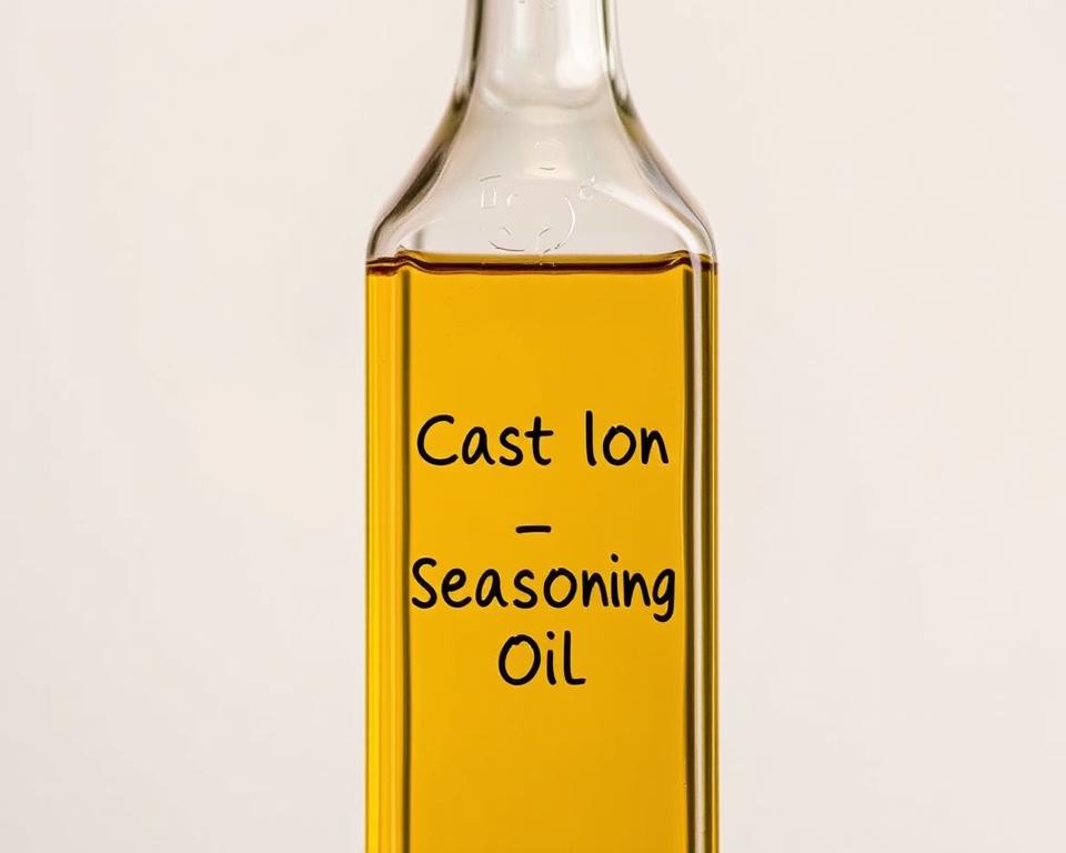 cast iron seasoning oil