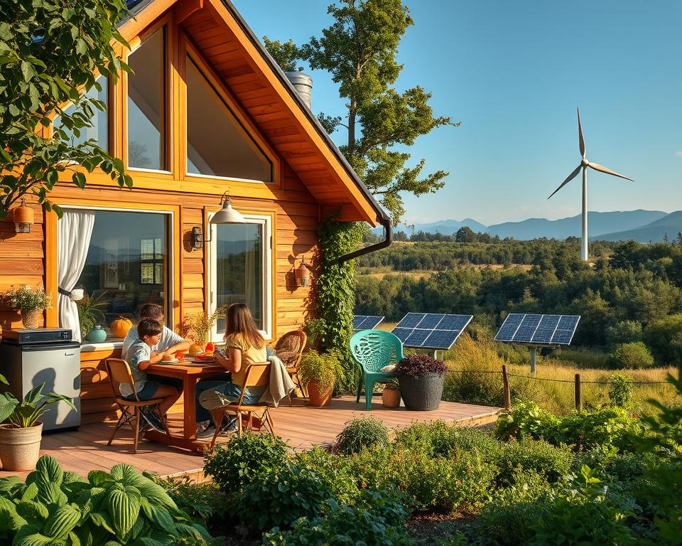 lower your footprint living
