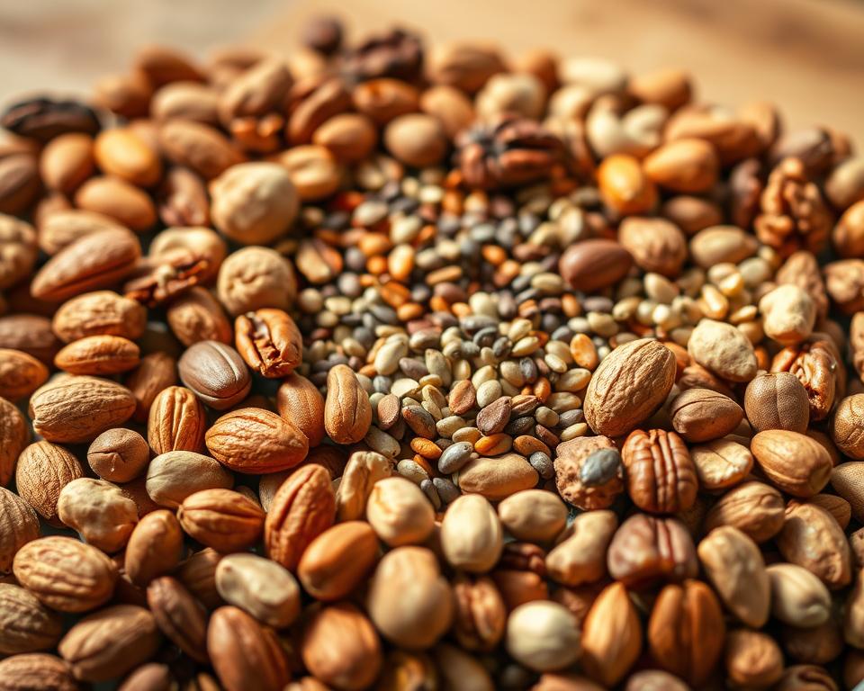 semi di noci nuts seeds