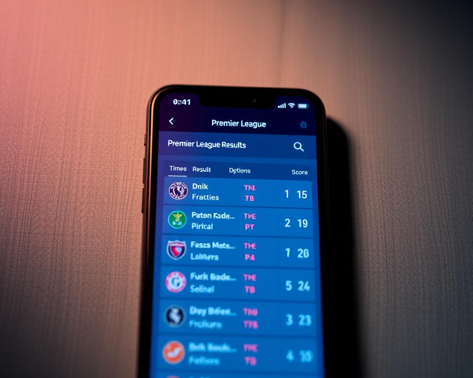 premier league live scores