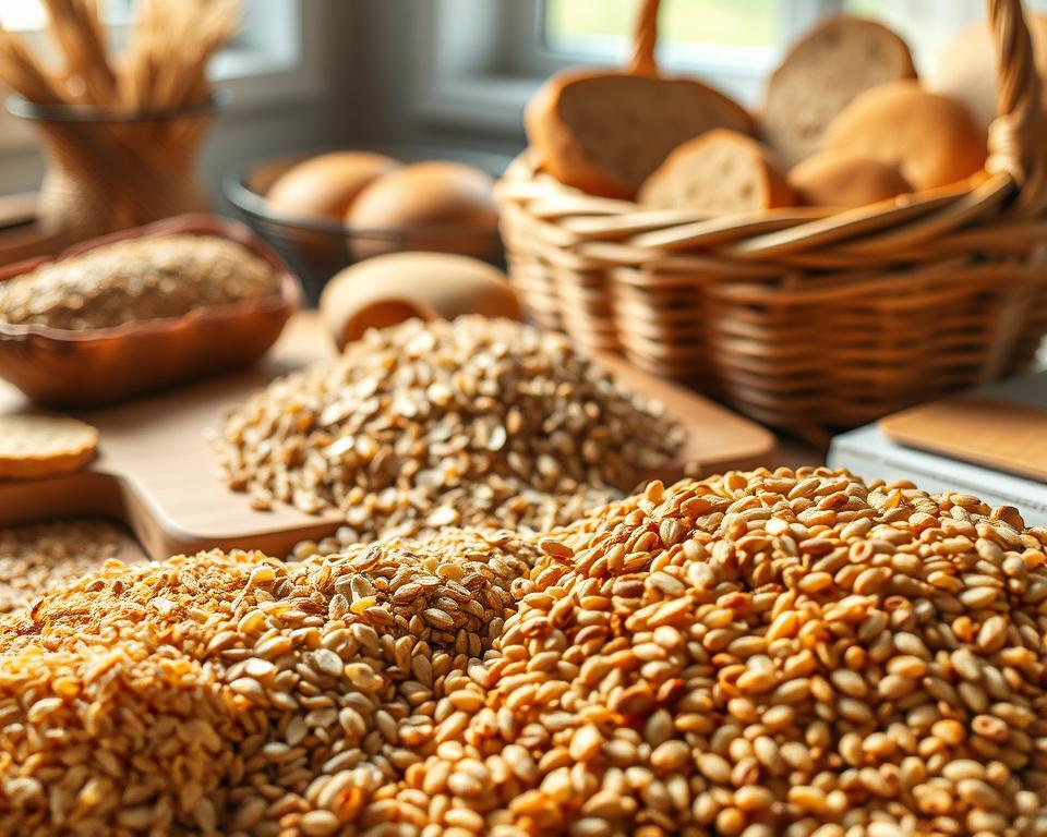 cereali integrali whole grains