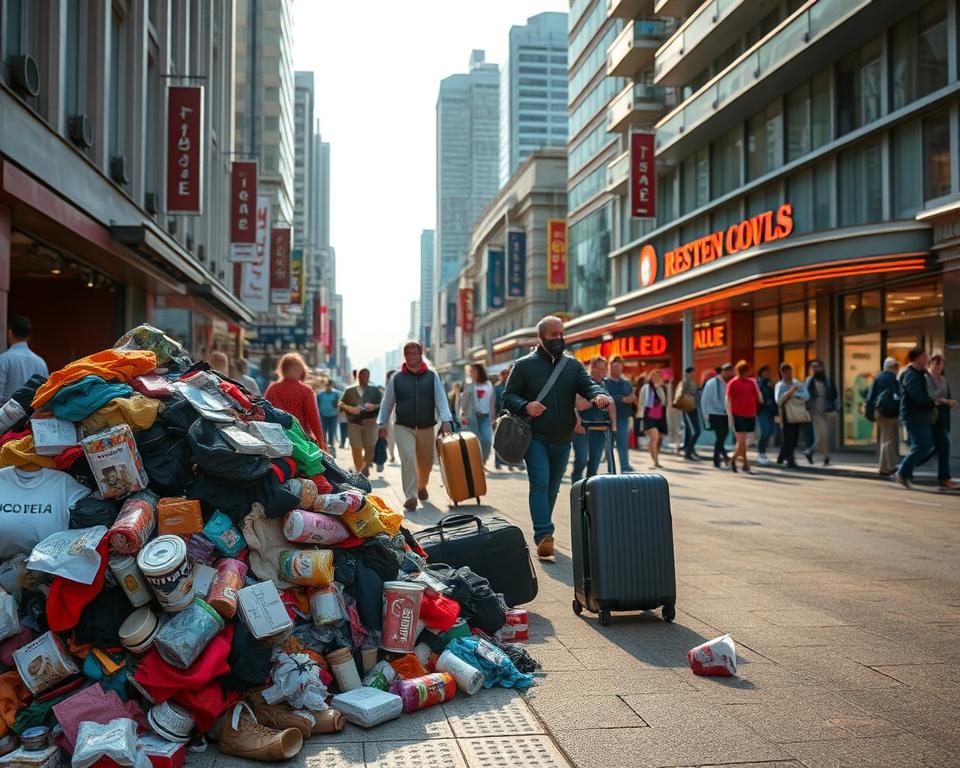 food fashion tourism waste