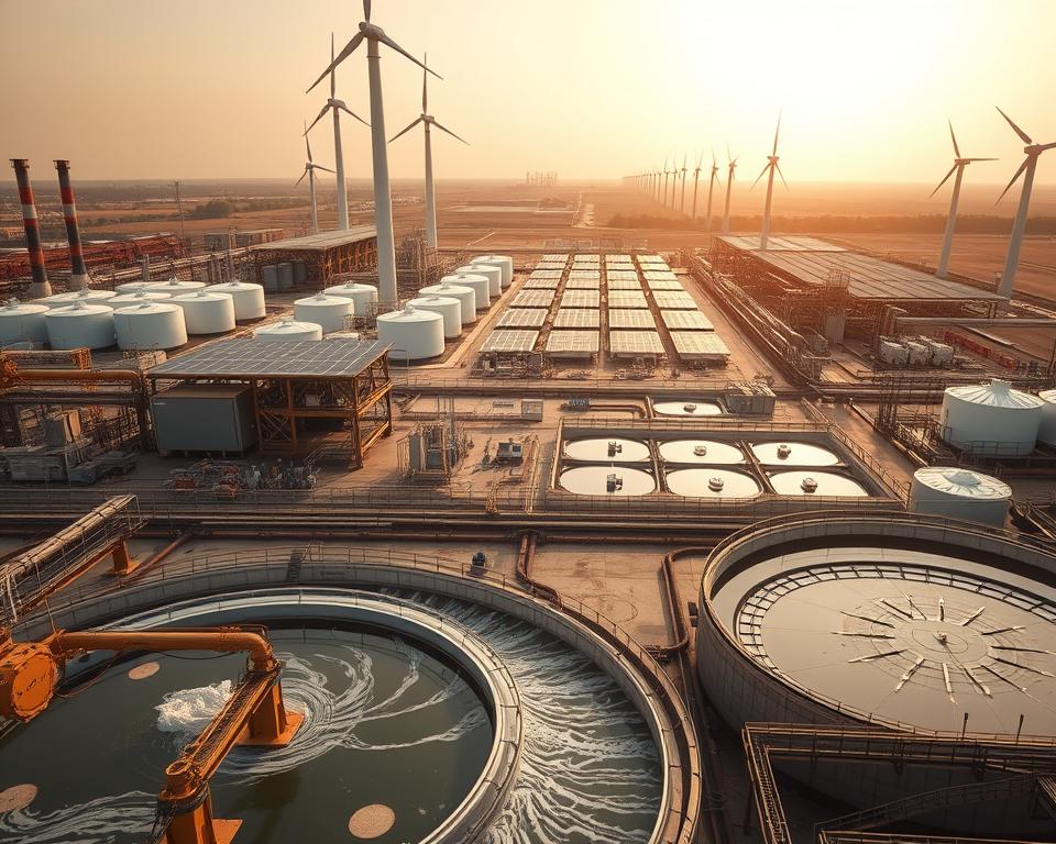 operational energy water waste