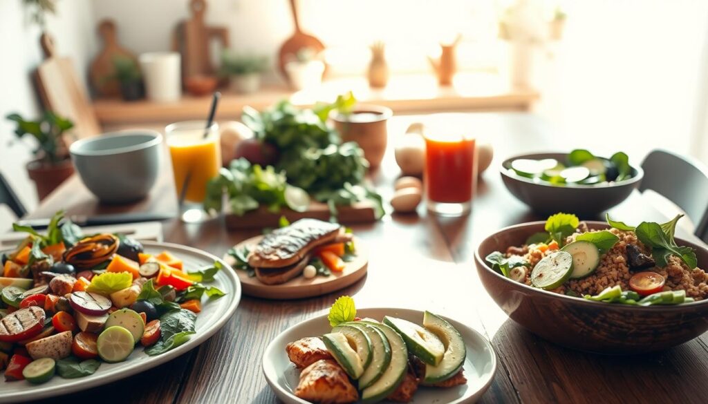 Quick and Healthy Meals for Busy People