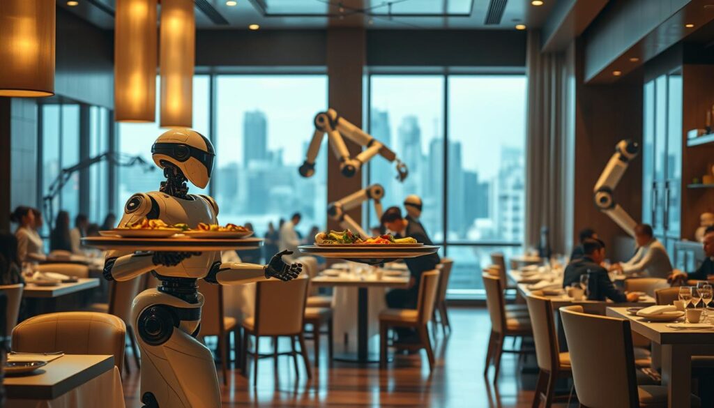 Robots and Restaurants: The Next Big Collaboration