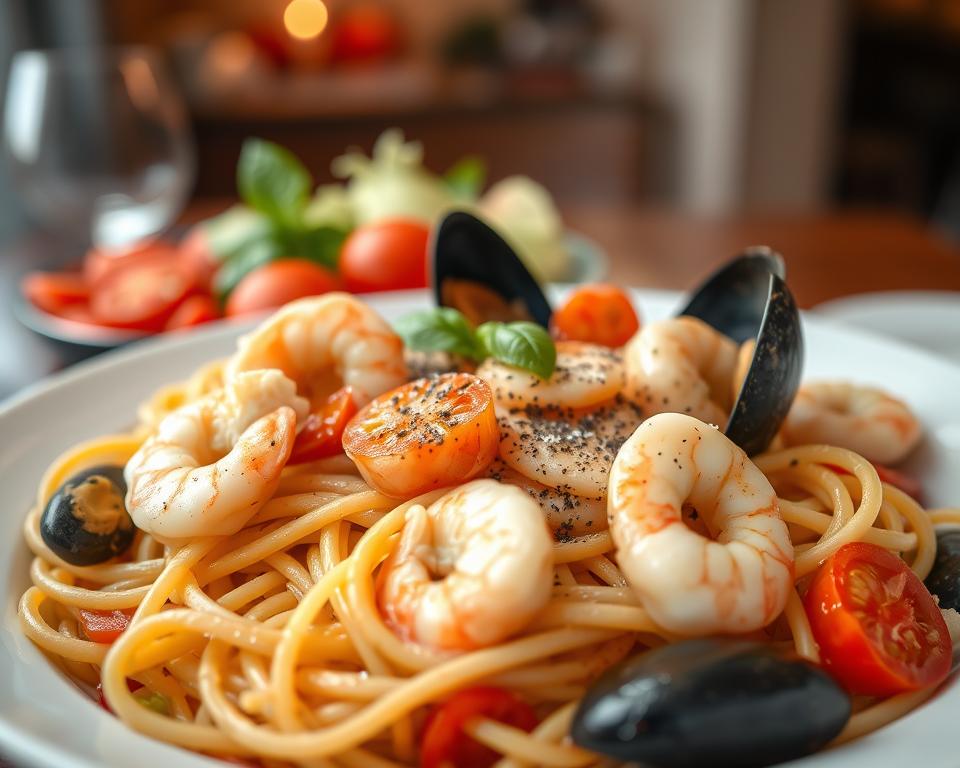 seafood pasta seafood pasta