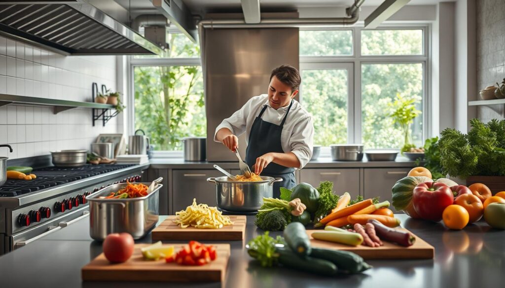 How Chefs Are Reducing Waste in Professional Kitchens