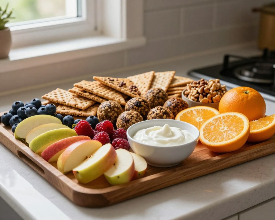 Healthy Snack Swaps Reducing Afternoon Cravings