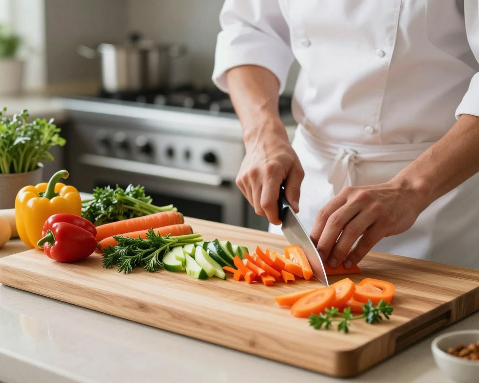 Knife Skills That Improve Food Presentation Instantly