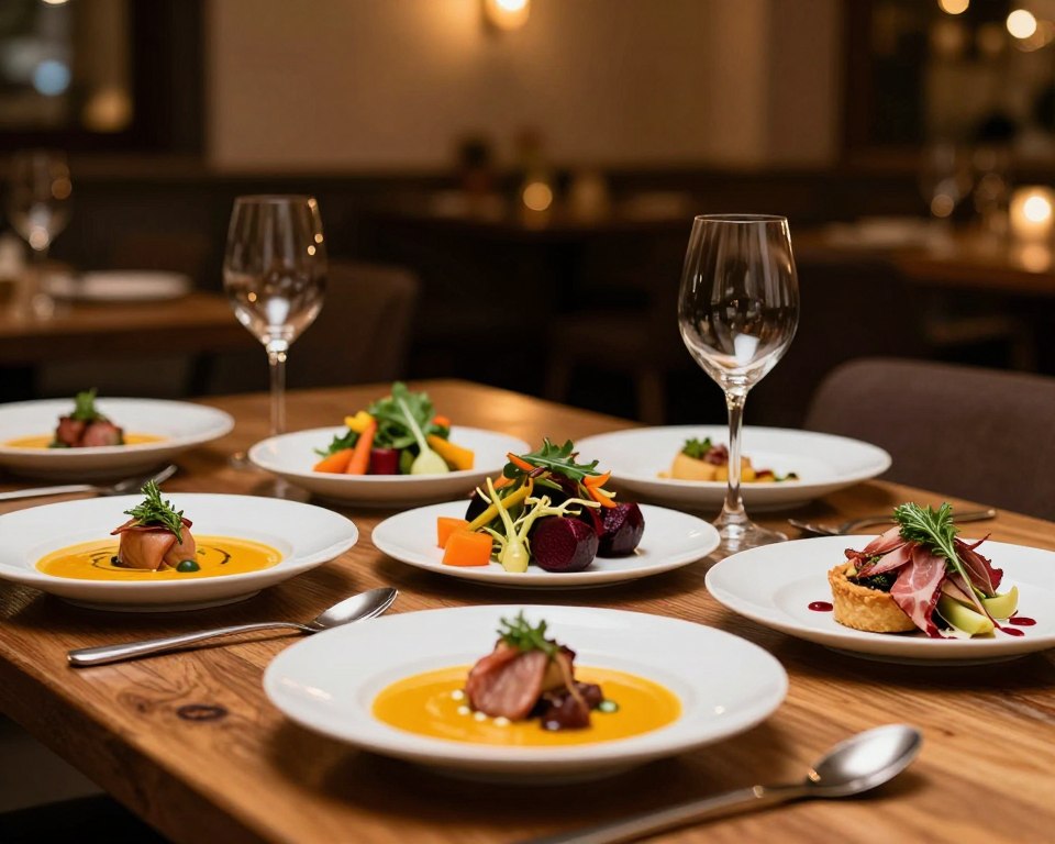 Tasting Menus That Showcase Seasonal Ingredients