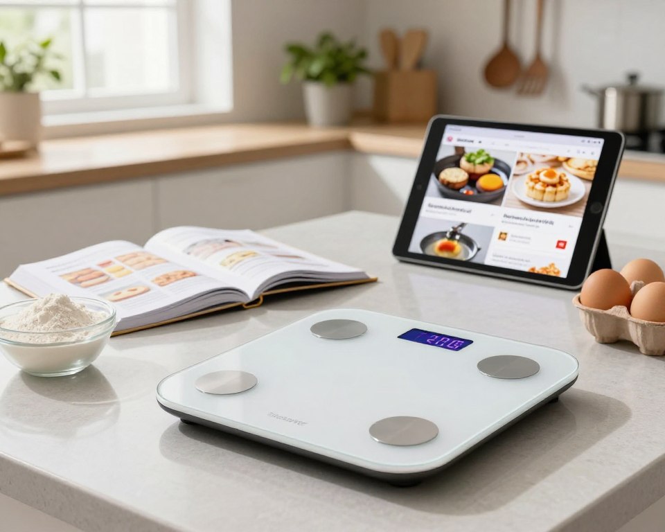 Smart Scales Helping Improve Recipe Accuracy
