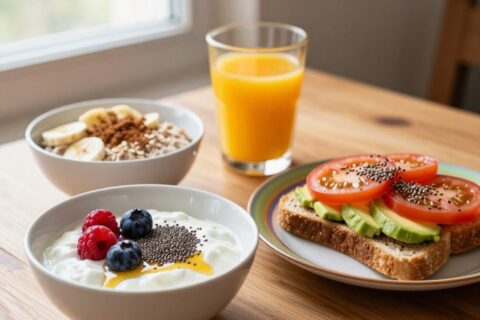 digestive breakfast ideas
