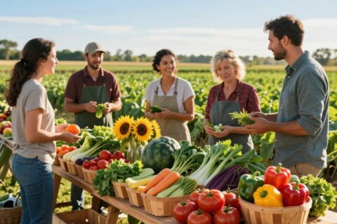 local farming sustainability