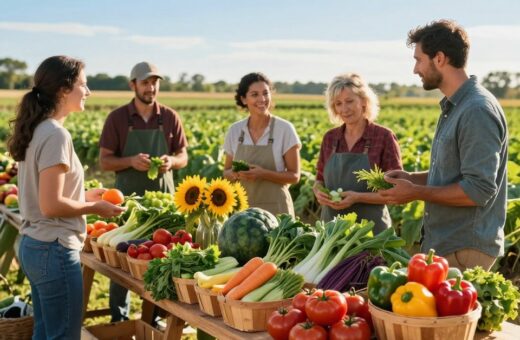 Local Farming Projects Supporting Cleaner Food