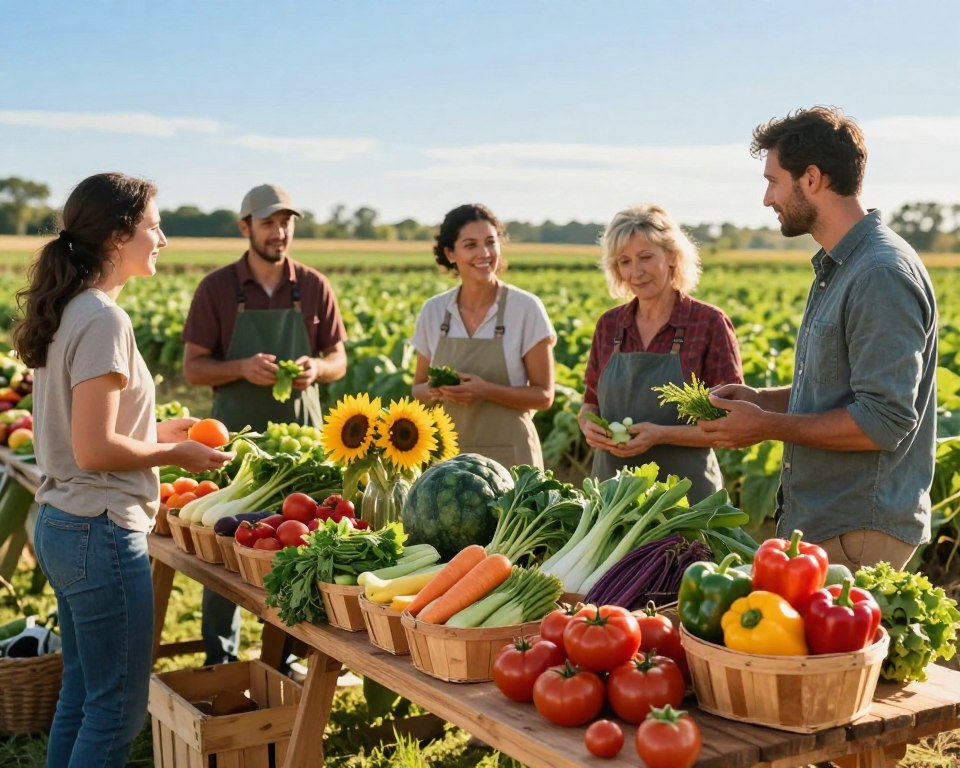 Local Farming Projects Supporting Cleaner Food