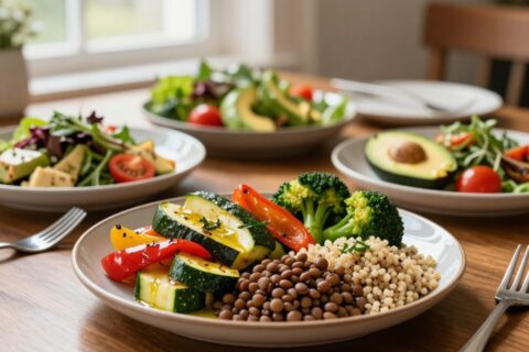 slow carb satiety meals