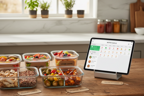 AI meal planning nutrition