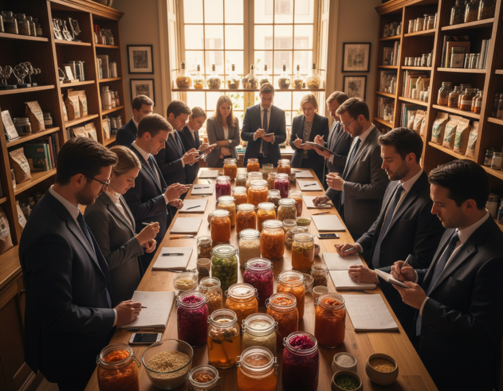 Fermentation Techniques Gaining Mainstream Interest