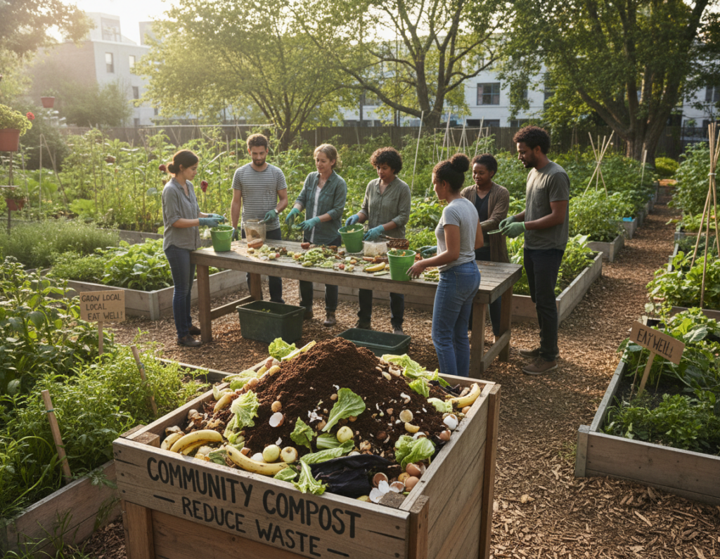 Food Recycling Models That Reduce Community Waste