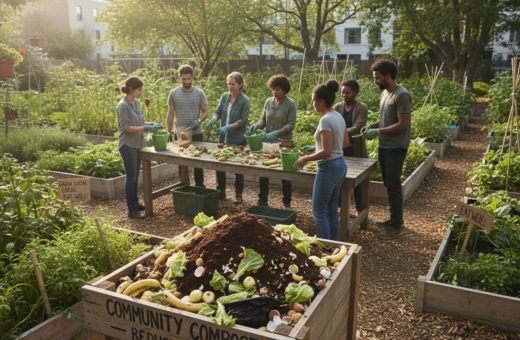 Food Recycling Models That Reduce Community Waste