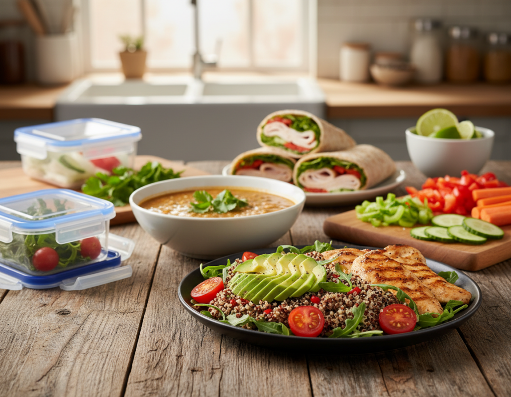 Nutrient-Rich Meals That Work Well for Busy Schedules