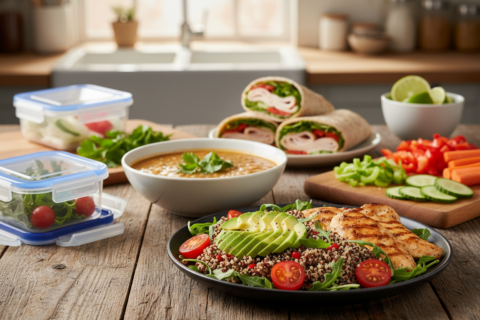 nutrient rich busy meals