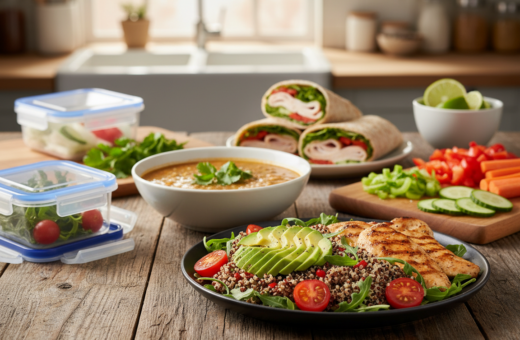 Nutrient-Rich Meals That Work Well for Busy Schedules