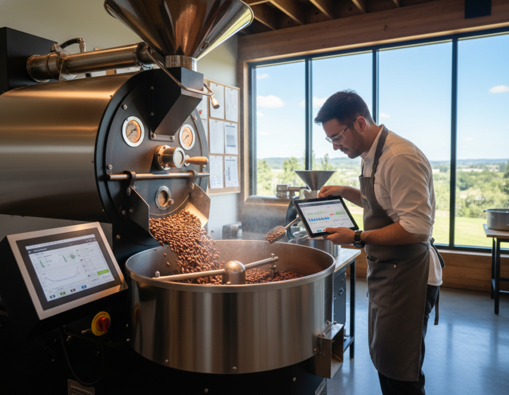 Heat Management Techniques Improving Roast Quality