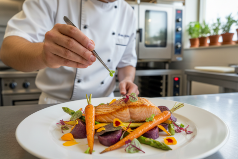 visual plating technique