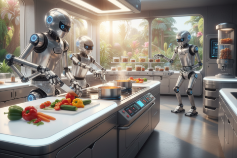 robotic kitchen helpers