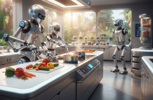 Robotic Cooking Helpers That Save Prep Time